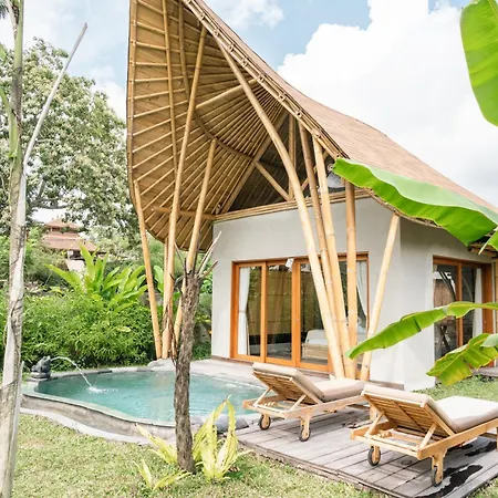 Private Bamboo Style Villa